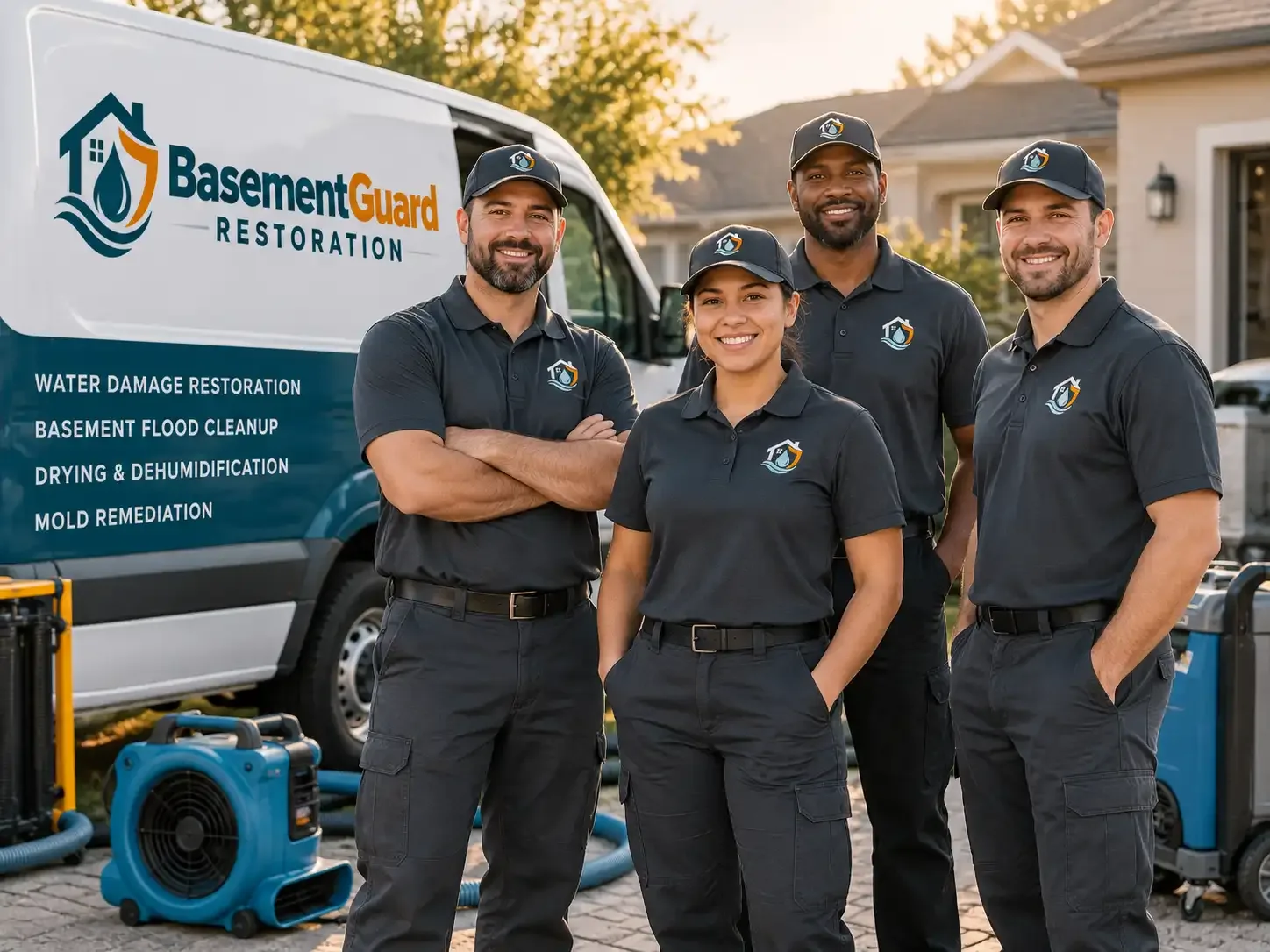 Basement Water Damage Restoration company in Dunkirk, MD